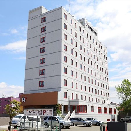 Hotel Wing International Chitose Титосе Екстериор снимка