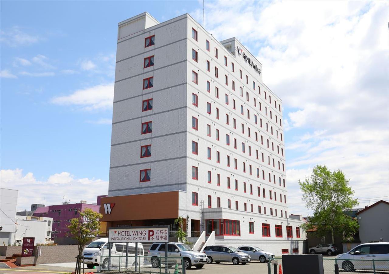 Hotel Wing International Chitose Титосе Екстериор снимка